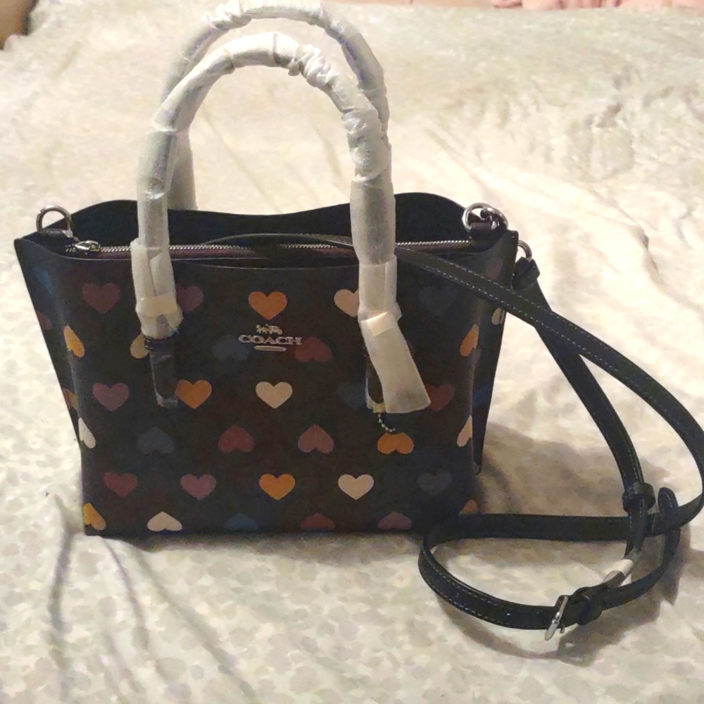 Coach hearts purse